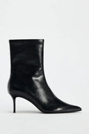 Bottines à talons noires Zara
