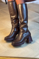 Sandales noires vernies Zara