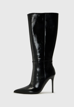 Bottines à talons bloc