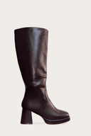 Sandales noires vernies Zara