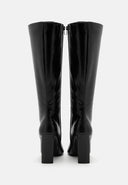 Bottes hautes à talons Zara