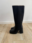 Bottes hautes à talons BERSHKA